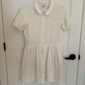 Aritzia White Dress